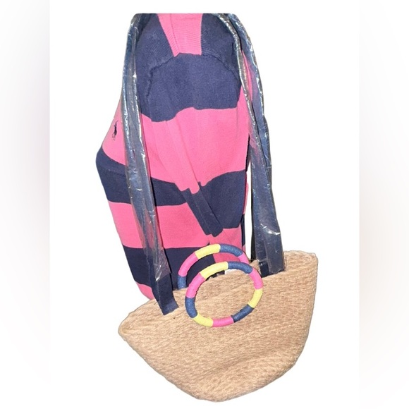 💕NWT!!!GAP STRAW BAG! THIS IS YOUR SUMMER BAG!! BOHO!! Fast shipping!! - Picture 12 of 14
